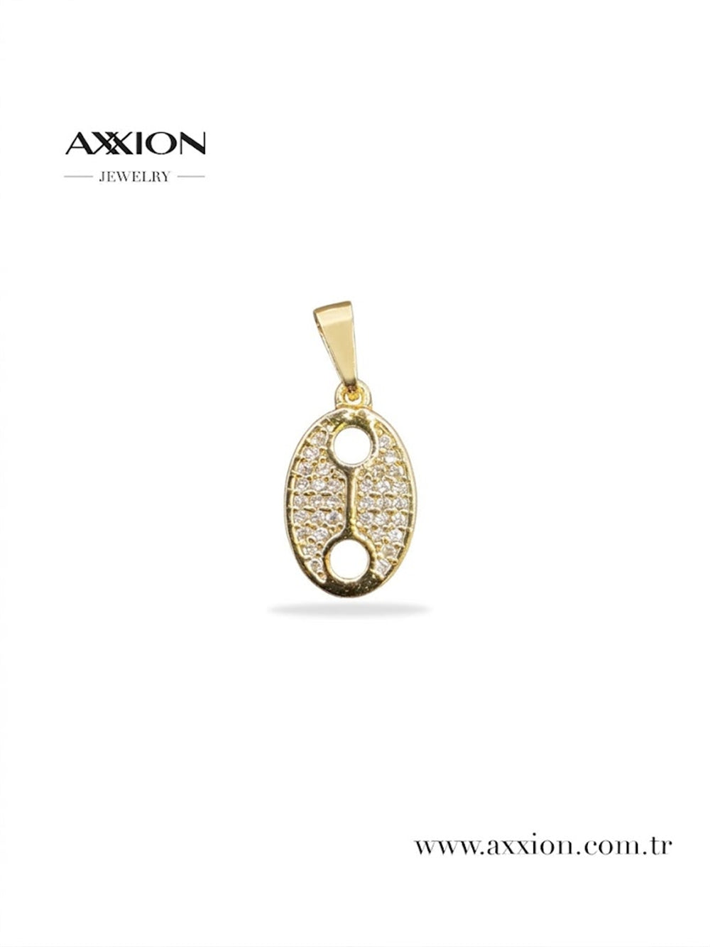 AXXION Kolye Ucu GOLD