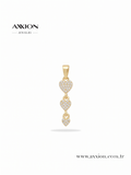 AXXION Kolye Ucu GOLD