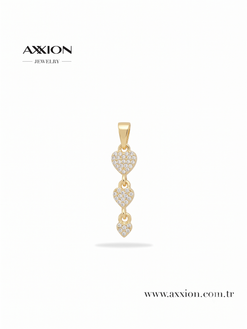 AXXION Kolye Ucu GOLD