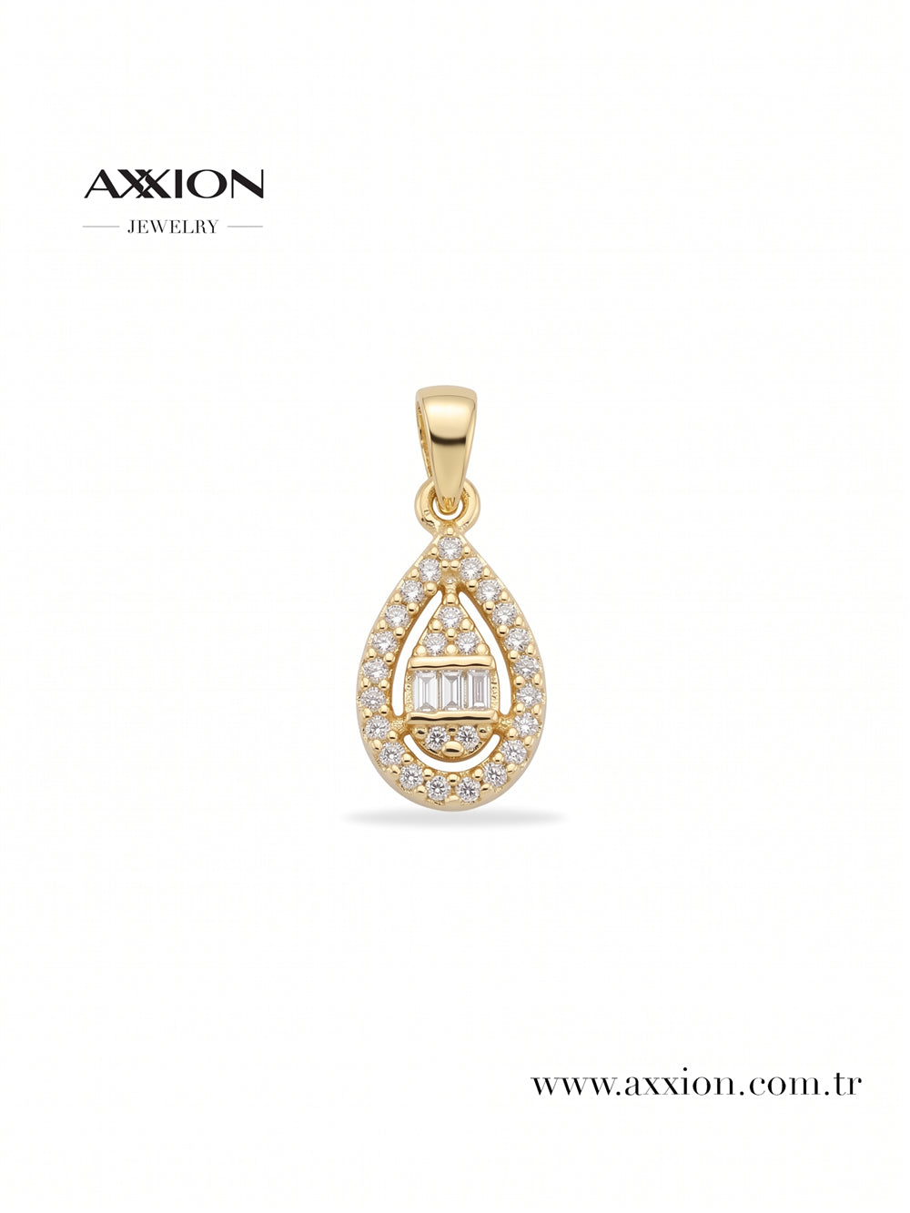 AXXION Kolye Ucu GOLD