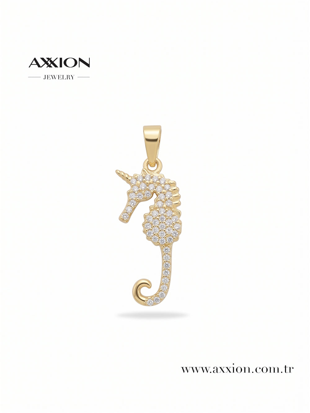 AXXION Kolye Ucu GOLD