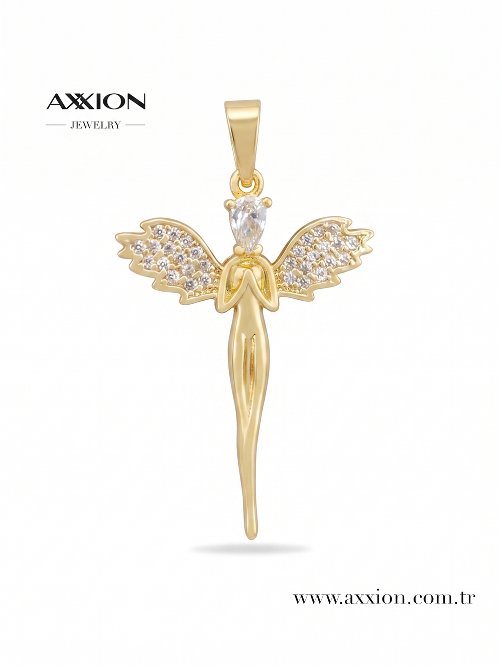 AXXION Kolye Ucu GOLD