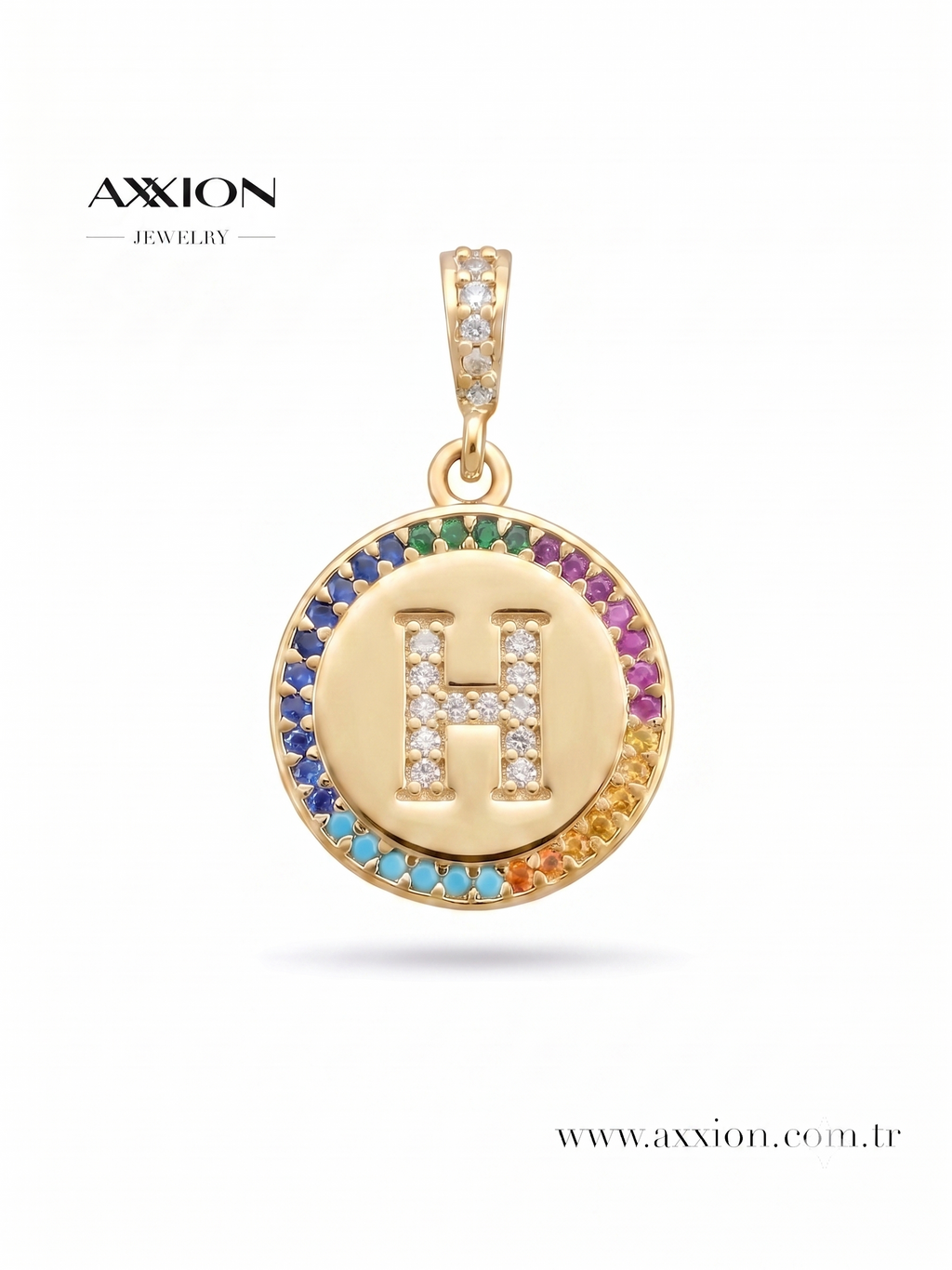 AXXION Kolye Ucu GOLD