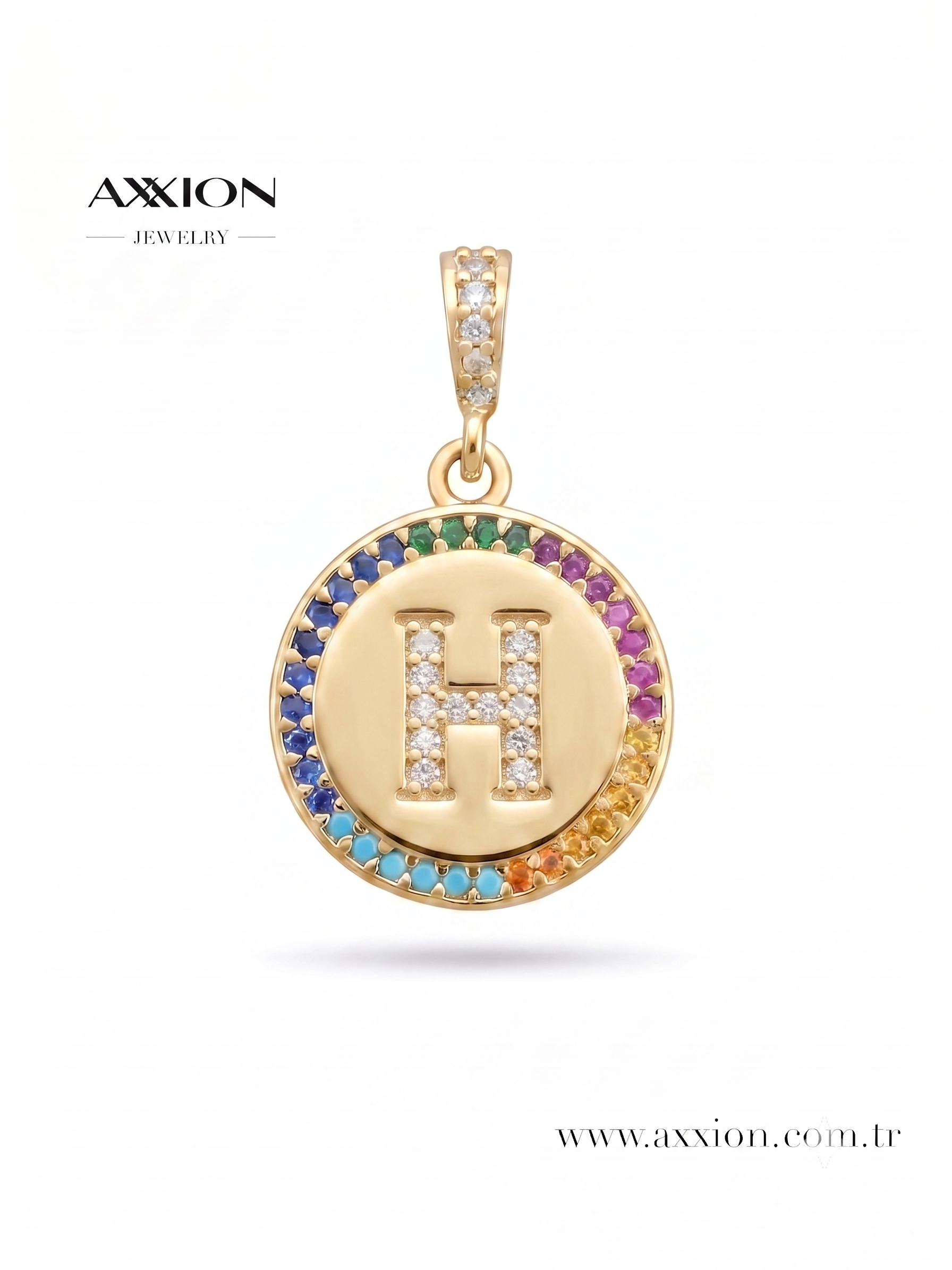 AXXION Kolye Ucu GOLD
