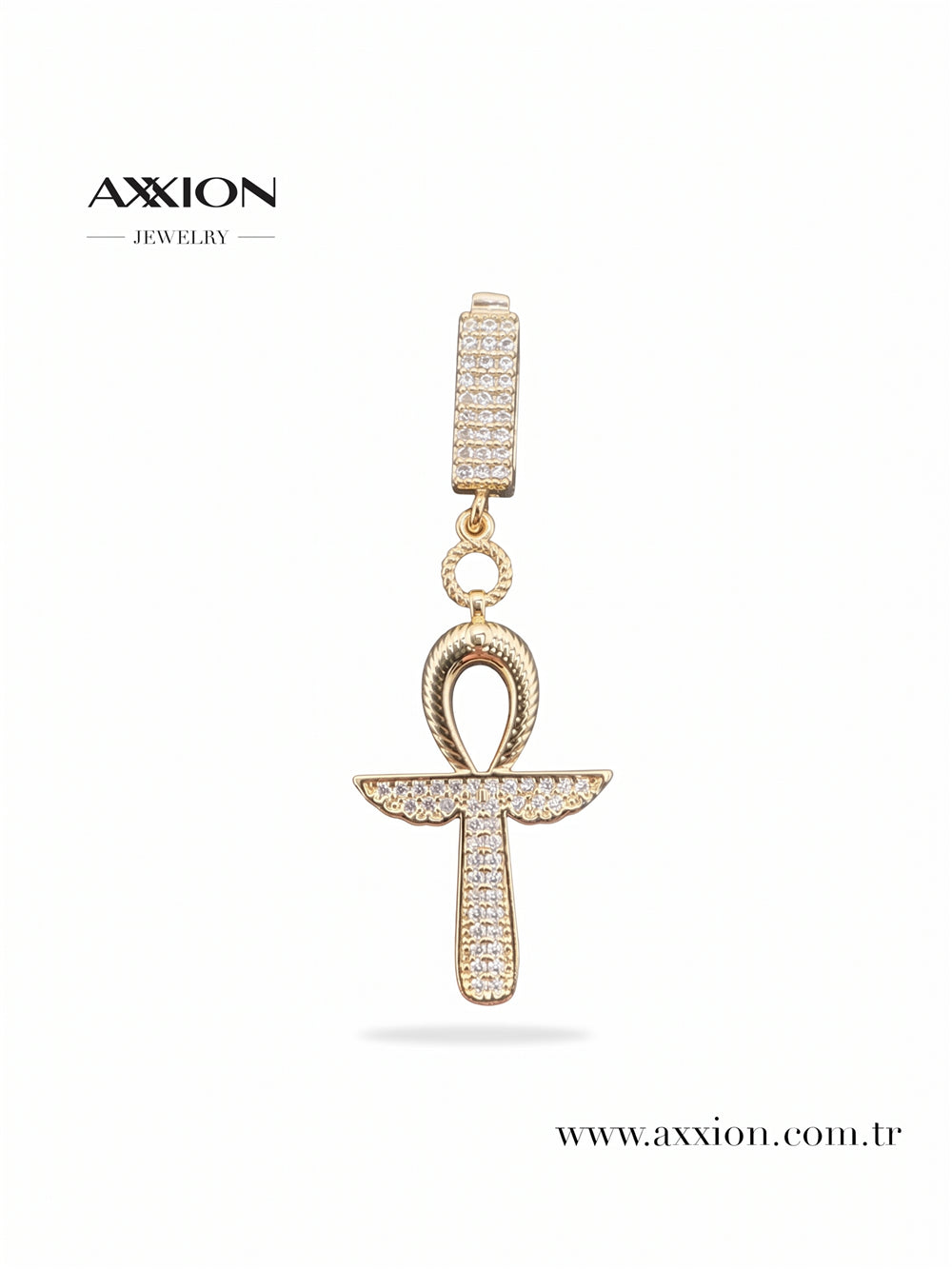 AXXION Kolye Ucu GOLD