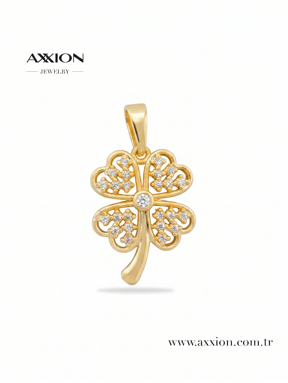 AXXION Kolye Ucu GOLD