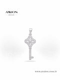 AXXION Kolye Ucu SILVER
