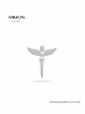 AXXION Kolye Ucu SILVER