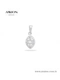 AXXION Kolye Ucu SILVER