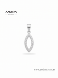 AXXION Kolye Ucu SILVER