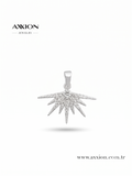 AXXION Kolye Ucu SILVER