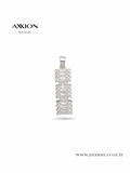 AXXION Kolye Ucu SILVER