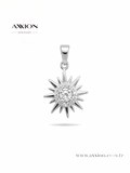 AXXION Kolye Ucu SILVER
