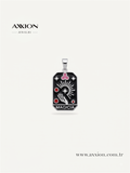 AXXION Kolye Ucu SILVER