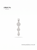 AXXION Kolye Ucu SILVER