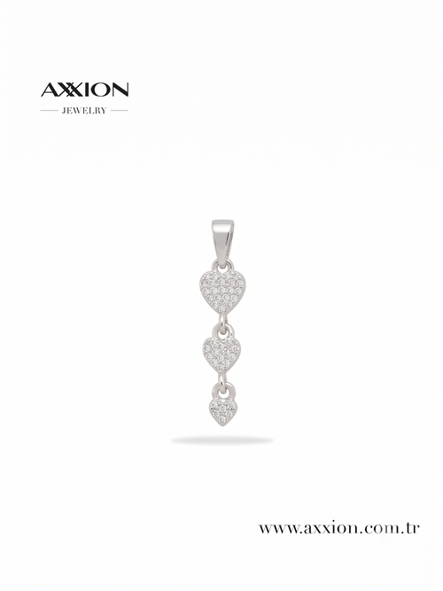 AXXION Kolye Ucu SILVER