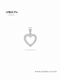 AXXION Kolye Ucu SILVER