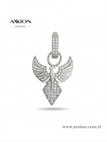 AXXION Kolye Ucu SILVER