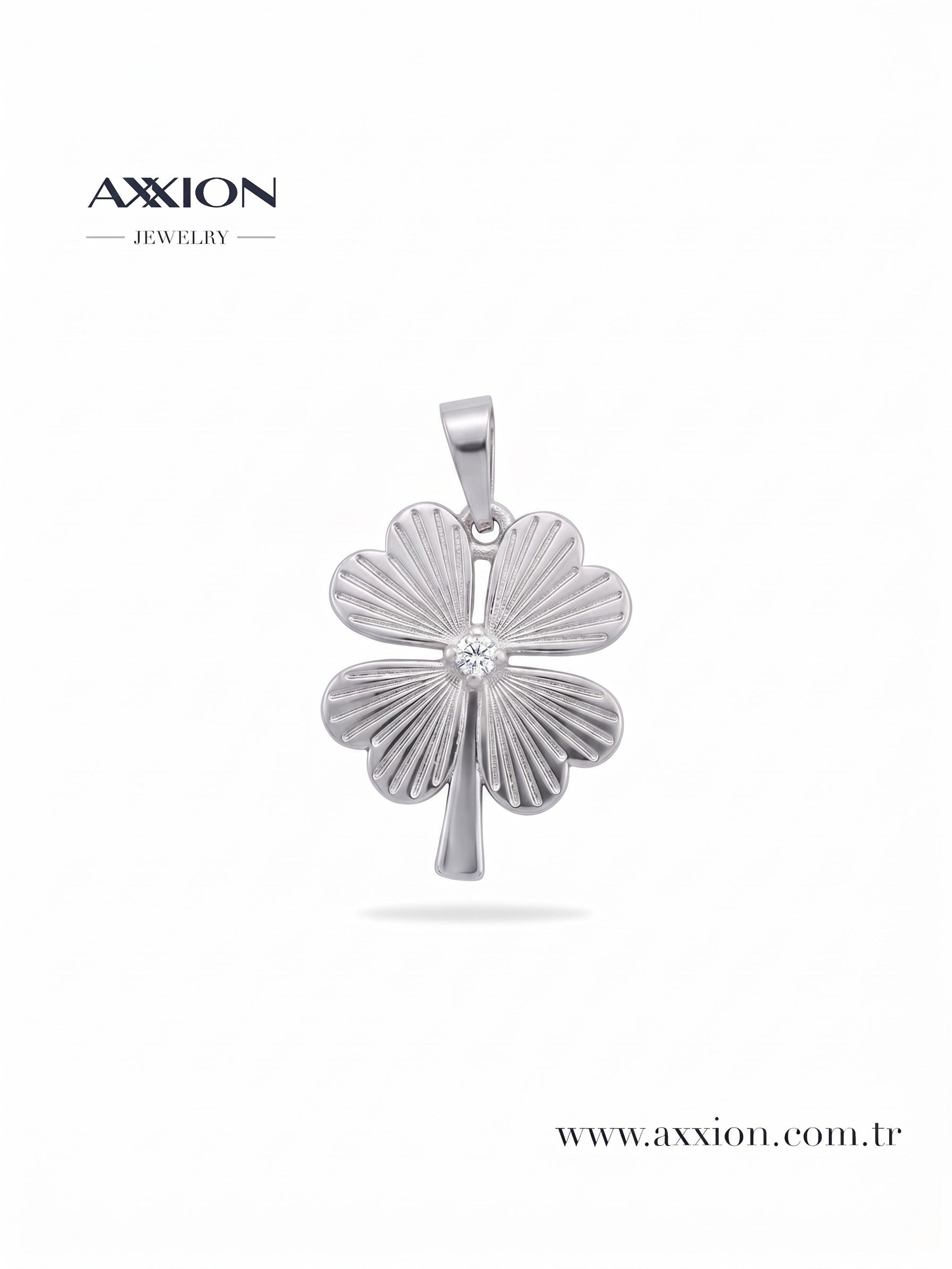 AXXION Kolye Ucu SILVER