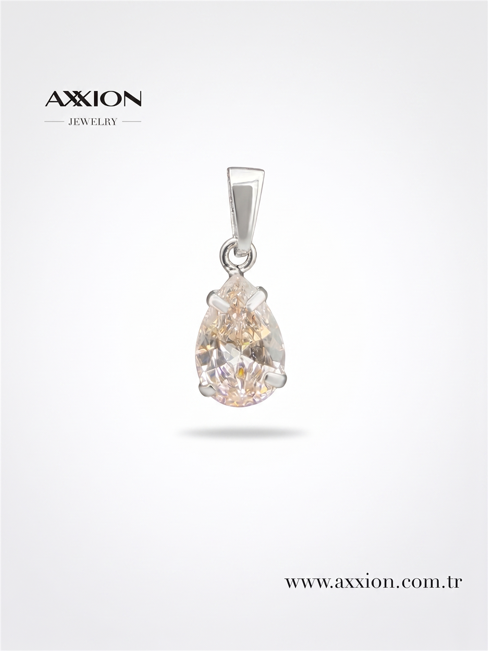 AXXION Kolye Ucu SILVER