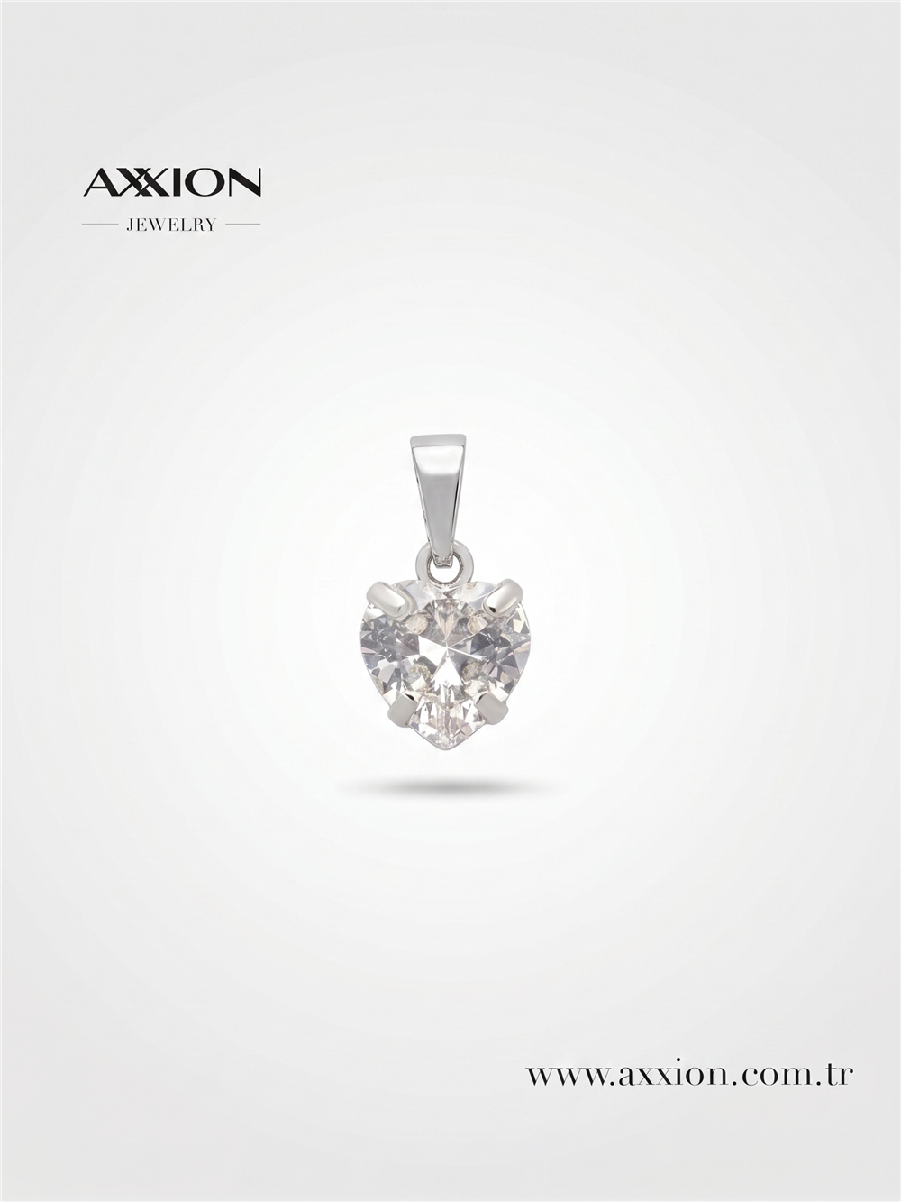 AXXION Kolye Ucu SILVER