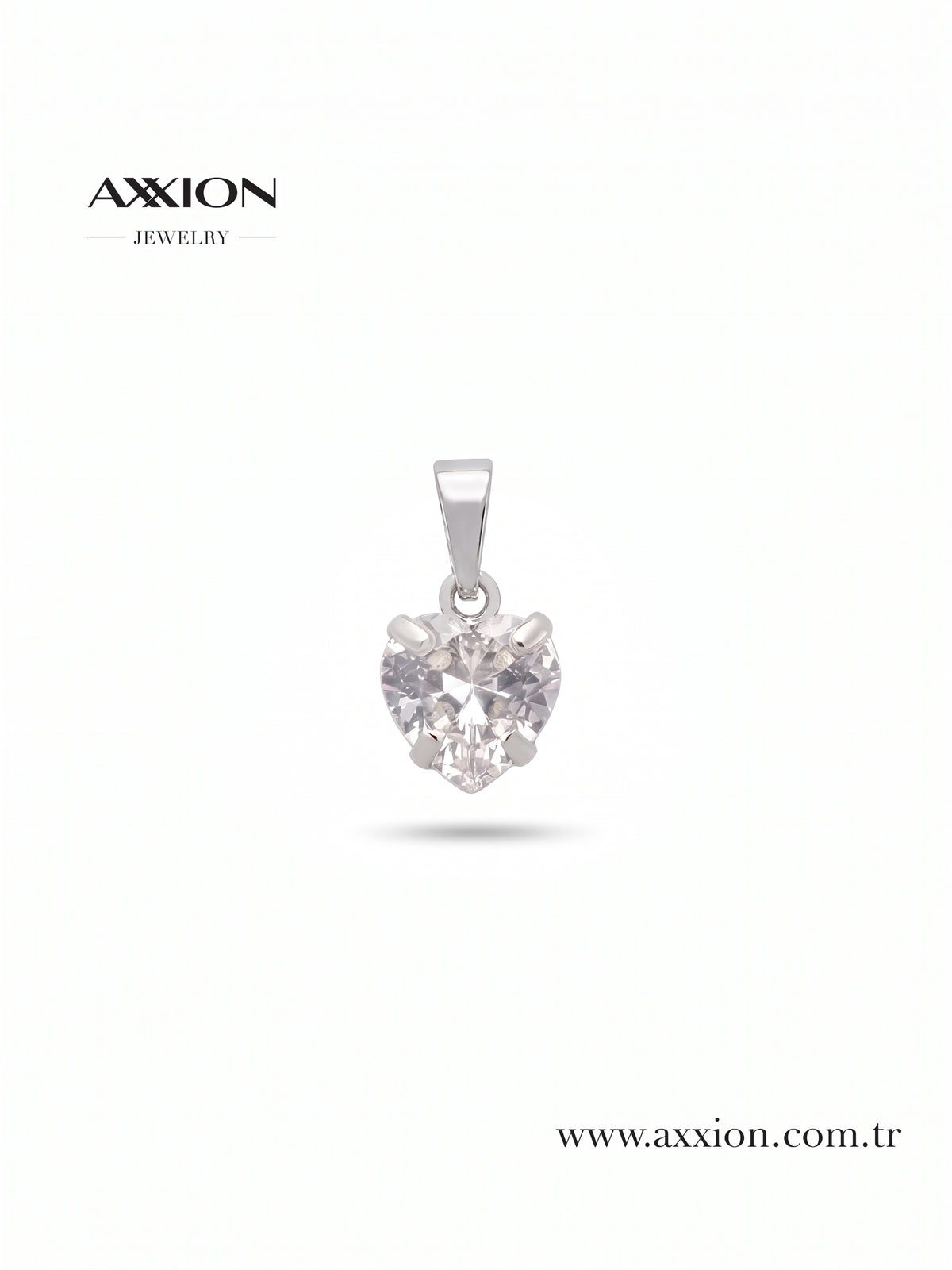 AXXION Kolye Ucu SILVER
