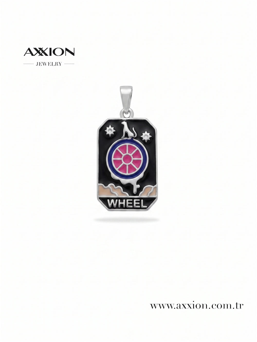 AXXION Kolye Ucu SILVER