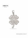 AXXION Kolye Ucu SILVER