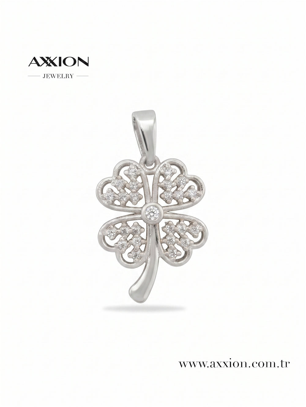 AXXION Kolye Ucu SILVER