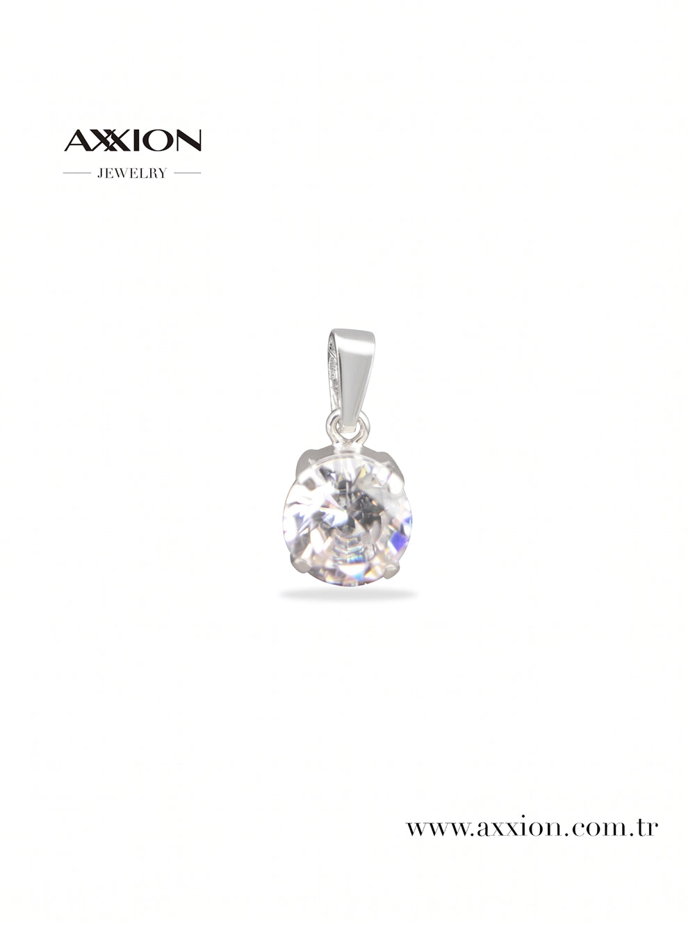 AXXION Kolye Ucu SILVER