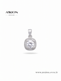 AXXION Kolye Ucu SILVER