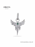 AXXION Kolye Ucu SILVER