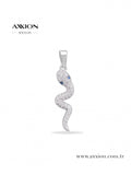 AXXION Kolye Ucu SILVER