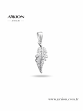 AXXION Kolye Ucu SILVER