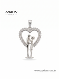 AXXION Kolye Ucu SILVER