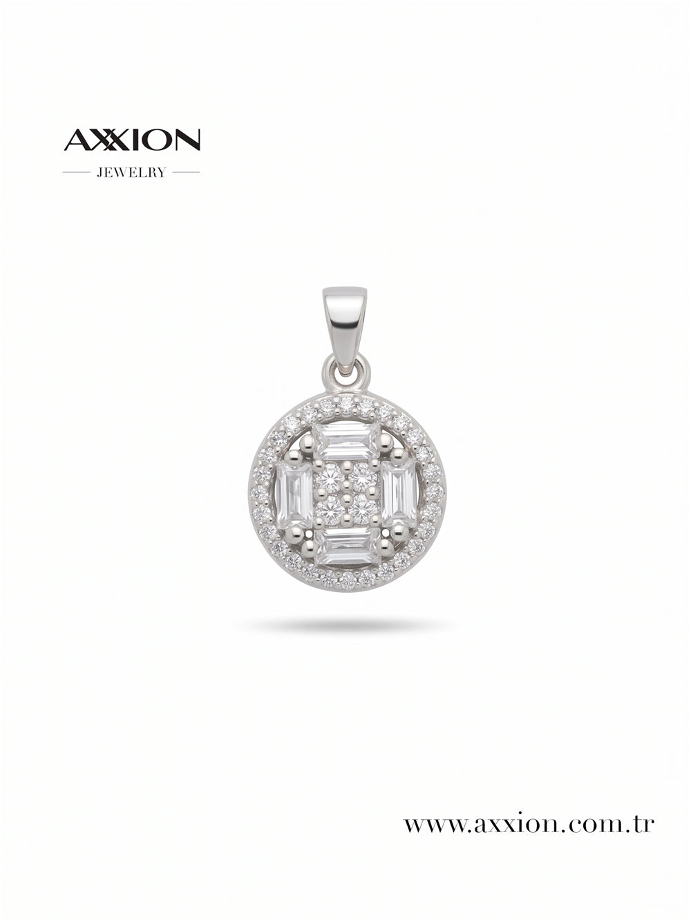 AXXION Kolye Ucu SILVER