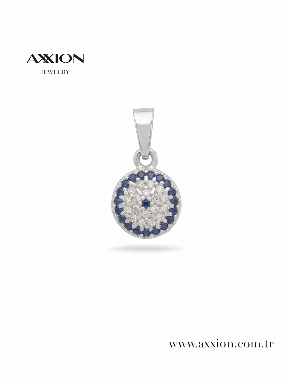 AXXION Kolye Ucu SILVER