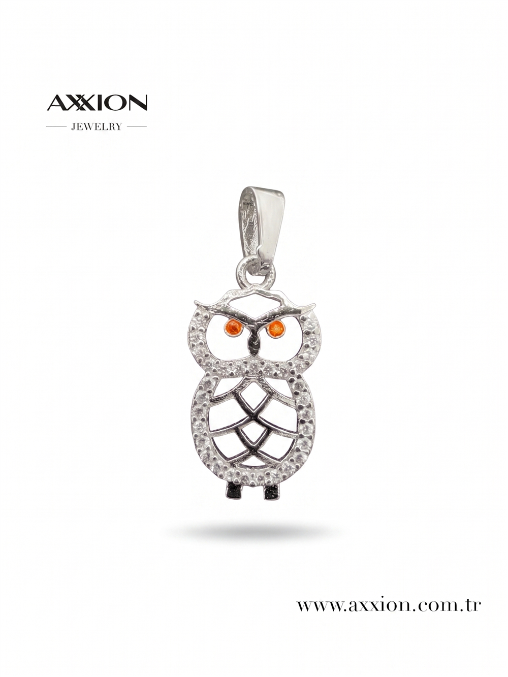 AXXION Kolye Ucu SILVER