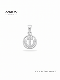 AXXION Kolye Ucu SILVER