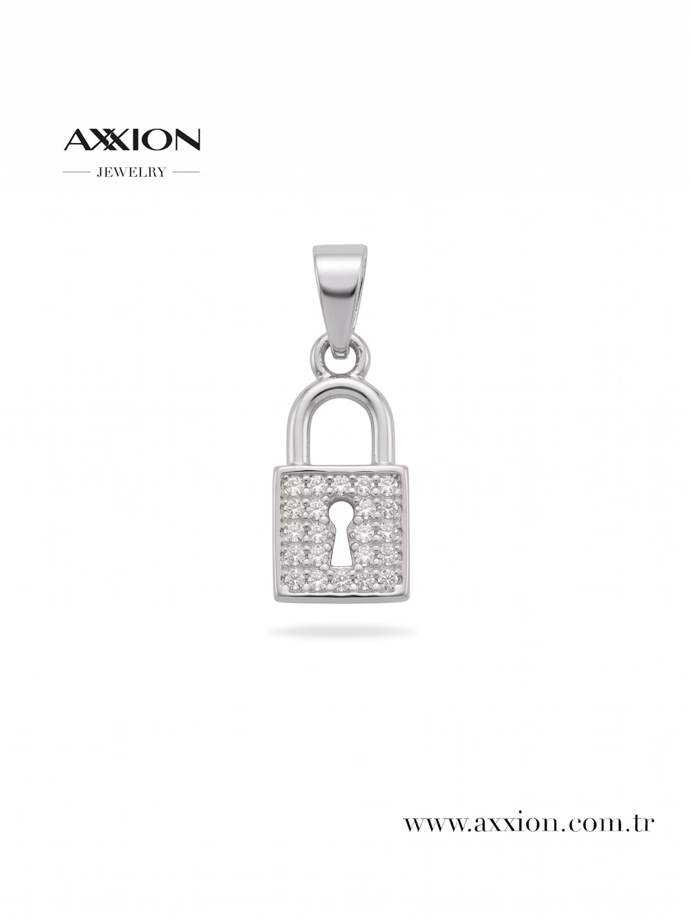 AXXION Kolye Ucu SILVER