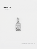 AXXION Kolye Ucu SILVER