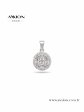 AXXION Kolye Ucu SILVER