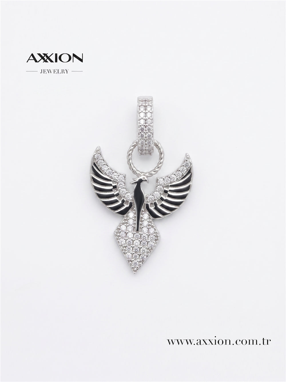 AXXION Kolye Ucu SILVER