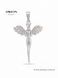 AXXION Kolye Ucu SILVER