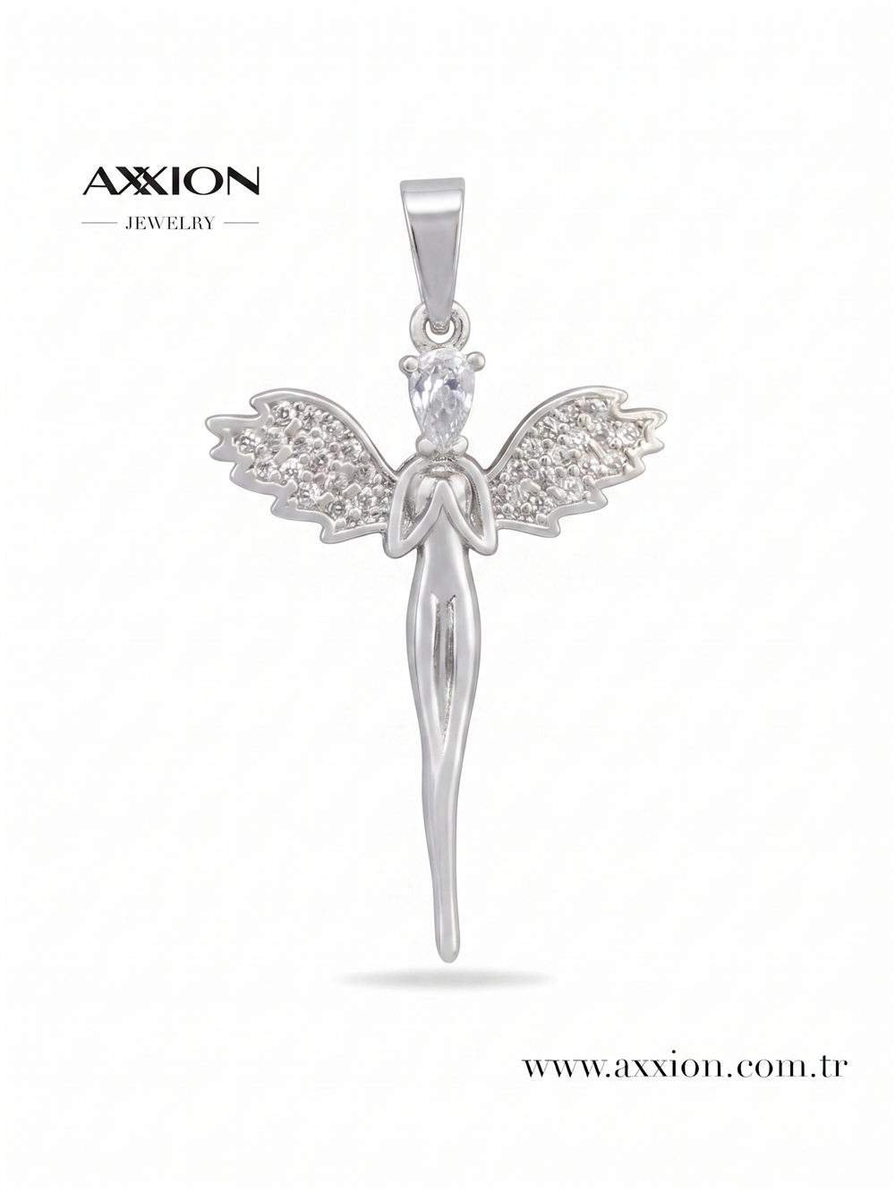 AXXION Kolye Ucu SILVER