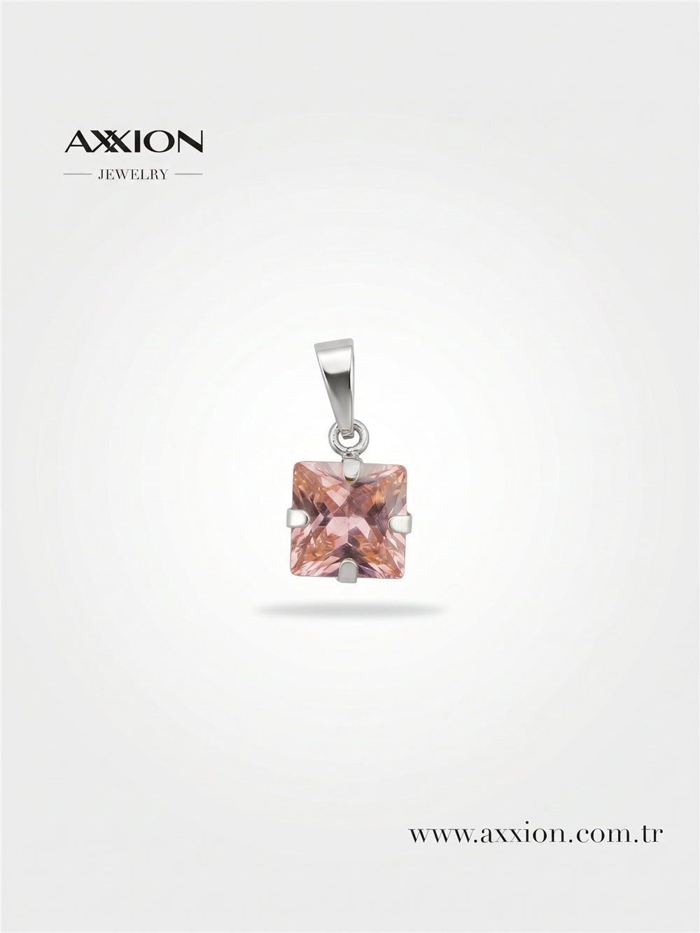 AXXION Kolye Ucu SILVER