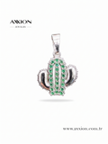 AXXION Kolye Ucu SILVER