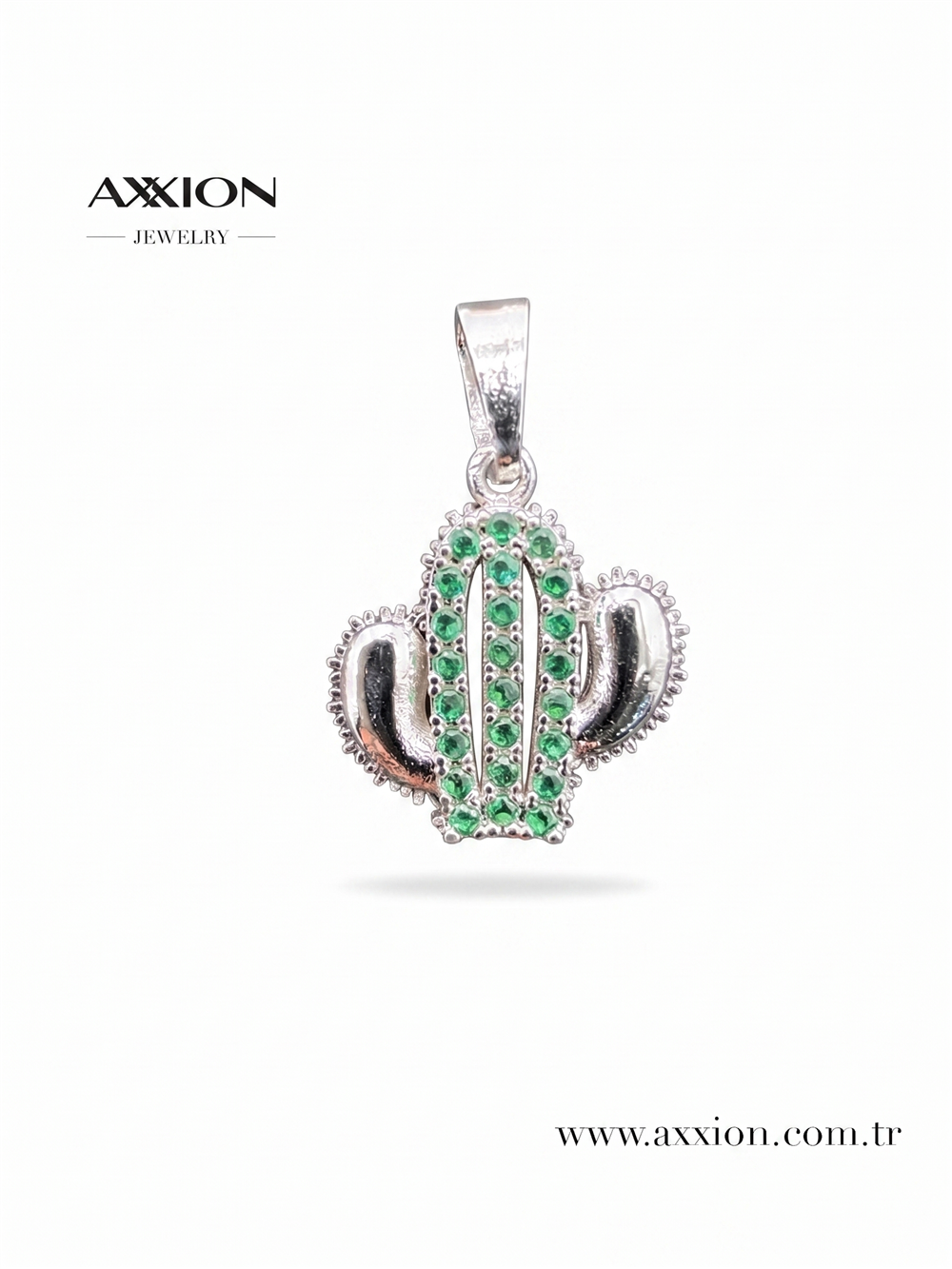 AXXION Kolye Ucu SILVER