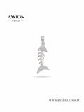 AXXION Kolye Ucu SILVER