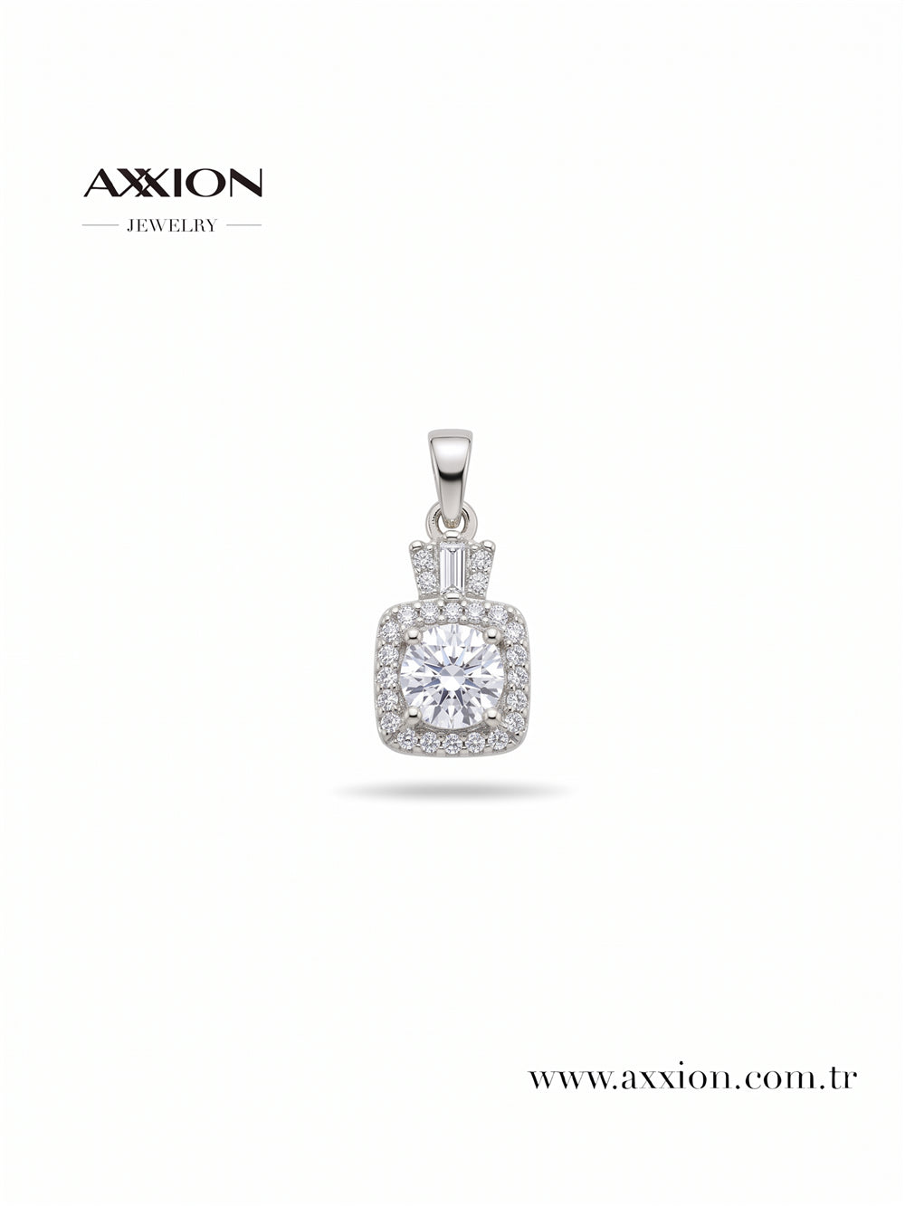 AXXION Kolye Ucu SILVER